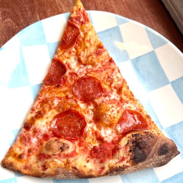 Pepperoni Slice.