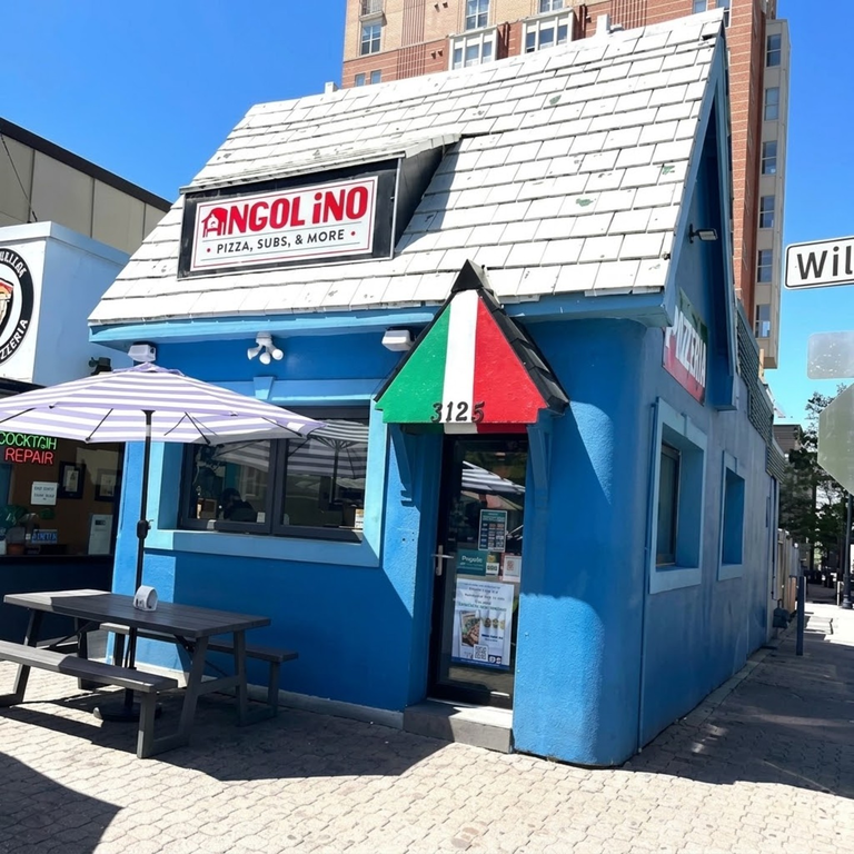 Welcome To Angolino Pizza