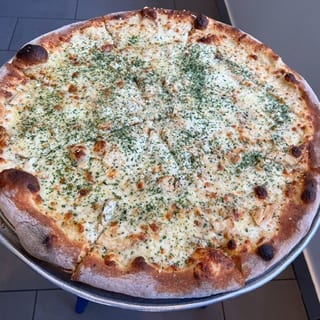 Chicken Alfredo Pie (20")