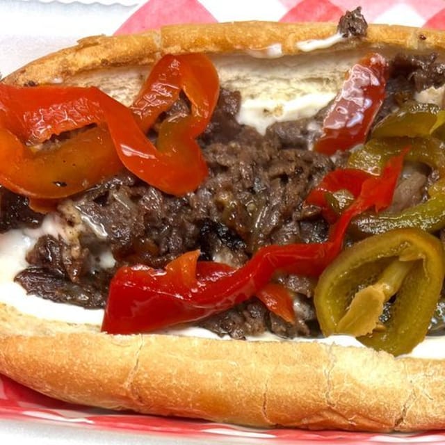 Philly Cheesesteak Sandwich.