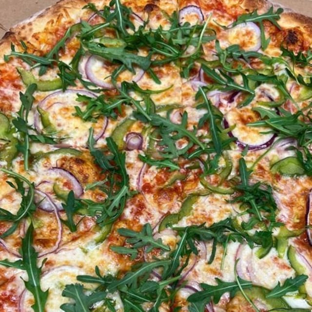 Veggie Pie (20").