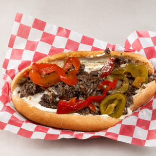 Philly Cheesesteak Sandwich