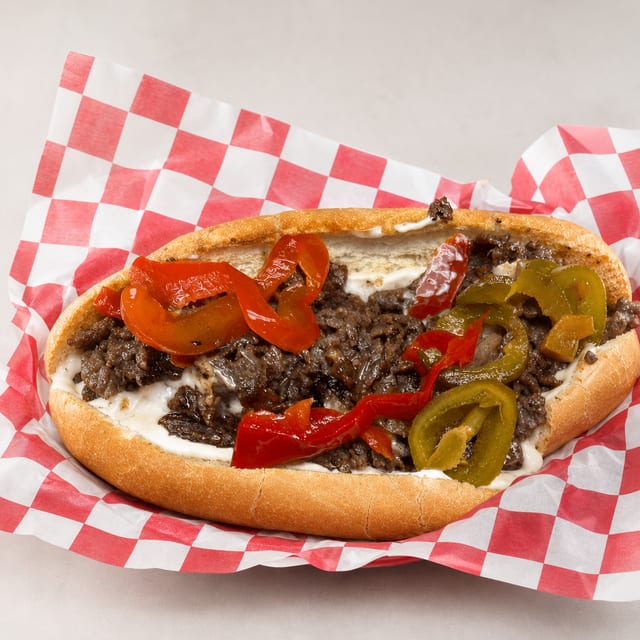 Philly Cheesesteak Sandwich.