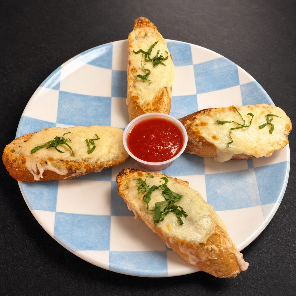 Mozzarella Garlic Bread (4).