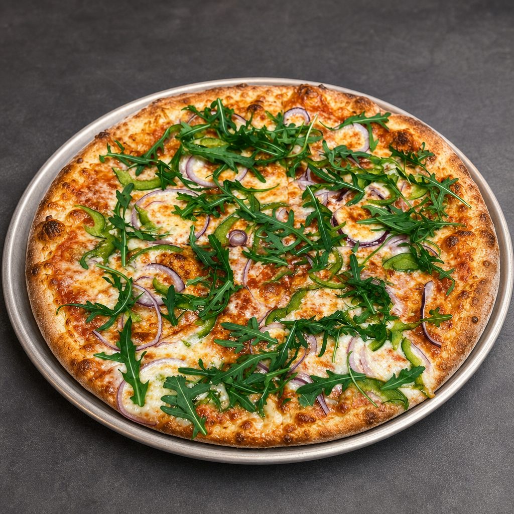 Veggie Pie (15").