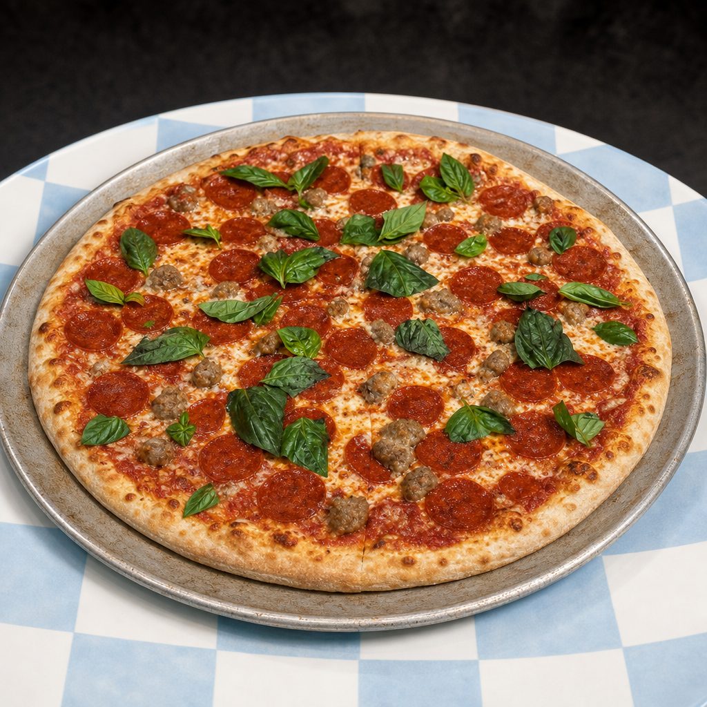 Meat Lover Pie (15").