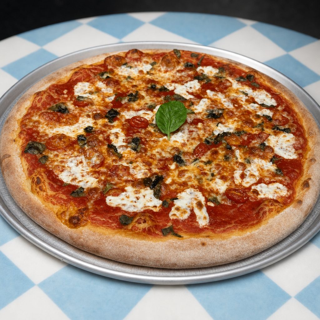 NY Margherita Pie (15").