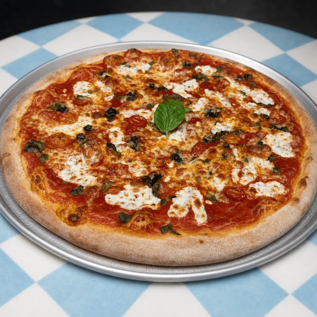 NY Margherita Pie (15").