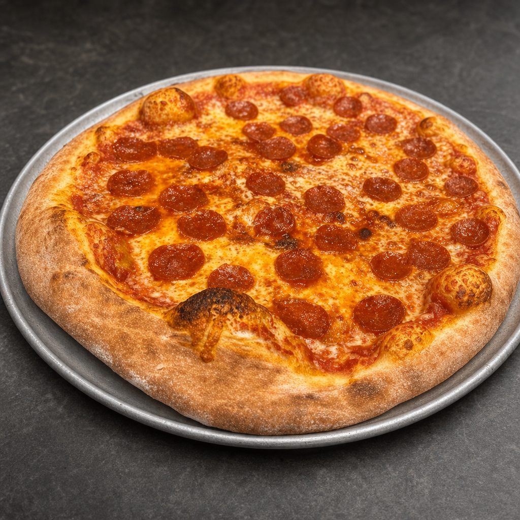 Pepperoni Pie (15").