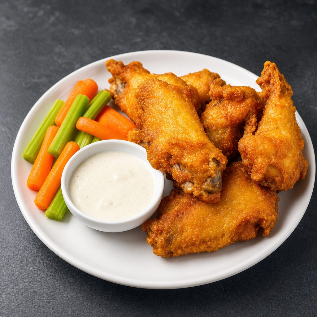 Wings.