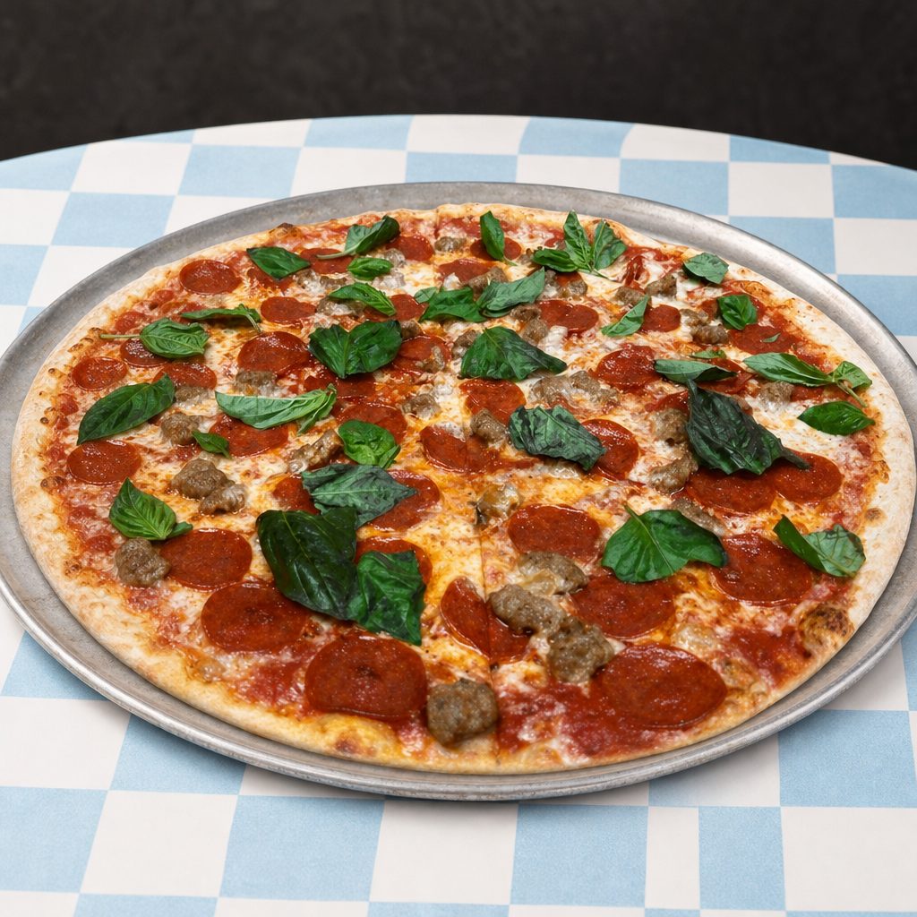 Meat Lover Pie (20").