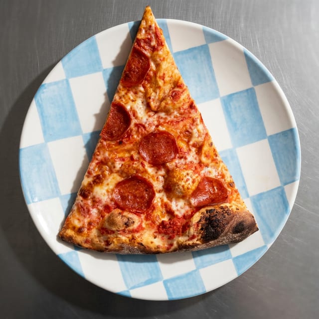 Pepperoni Slice.