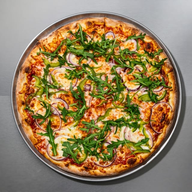 Veggie Pie (20").