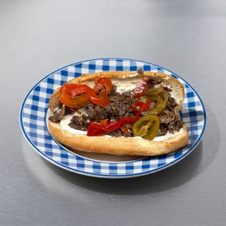 Philly Cheesesteak Sandwich