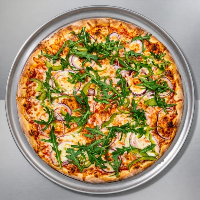 Veggie Pie (15").