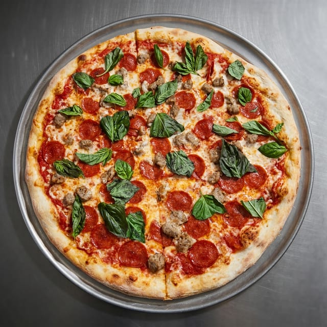 Meat Lover Pie (15").