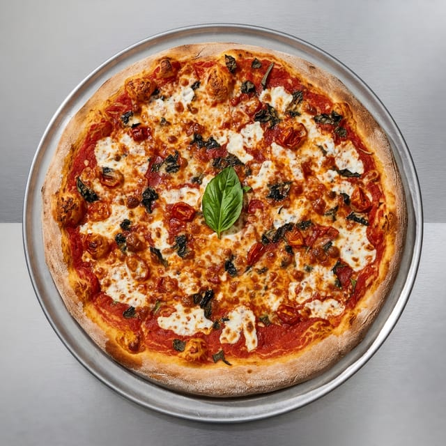NY Margherita Pie (15").